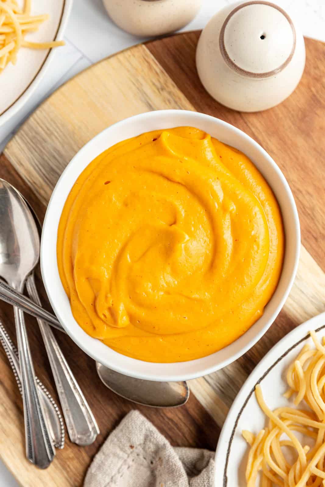 Sweet Potato Pasta Sauce