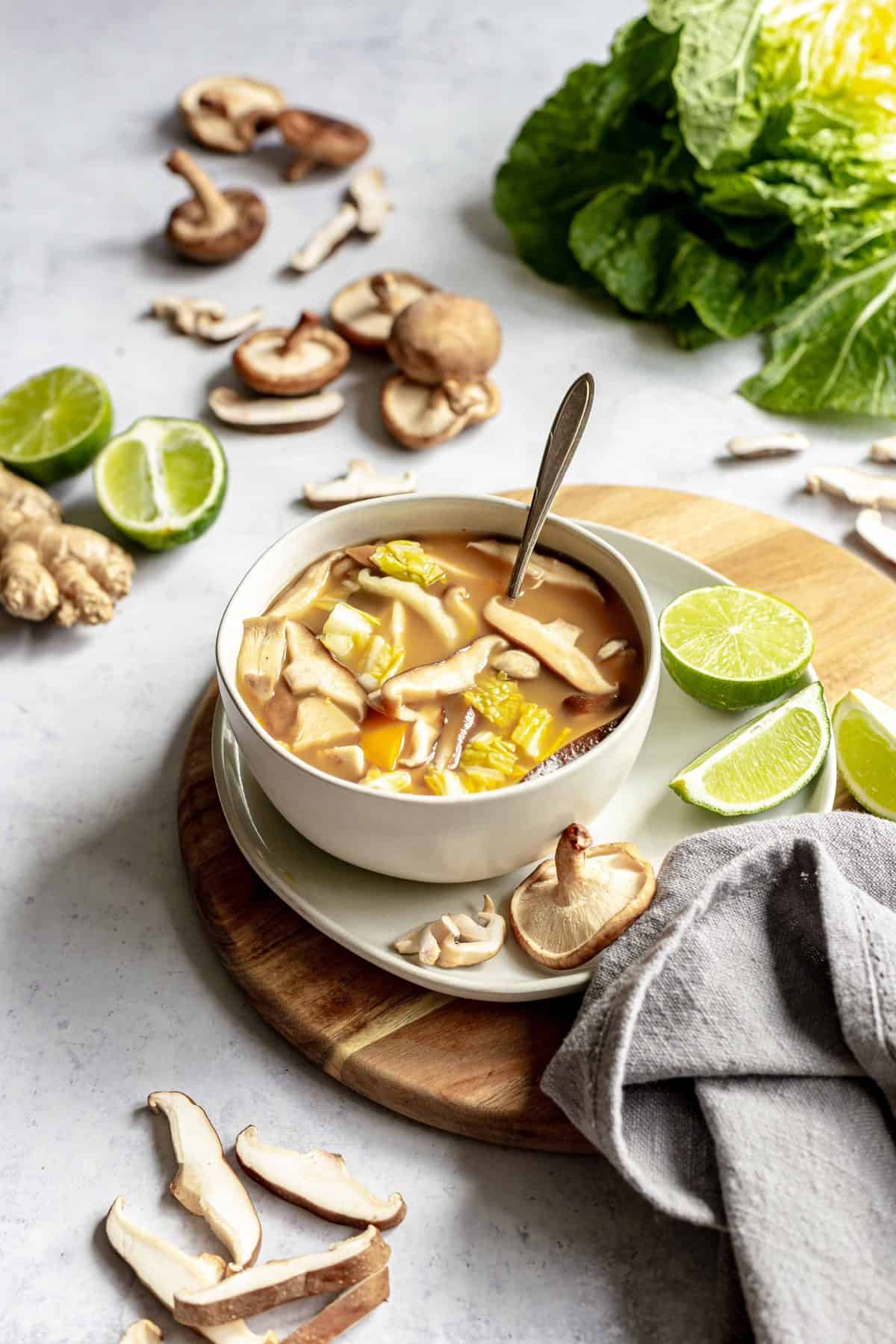 Thai-Style Jackfruit Coconut Soup