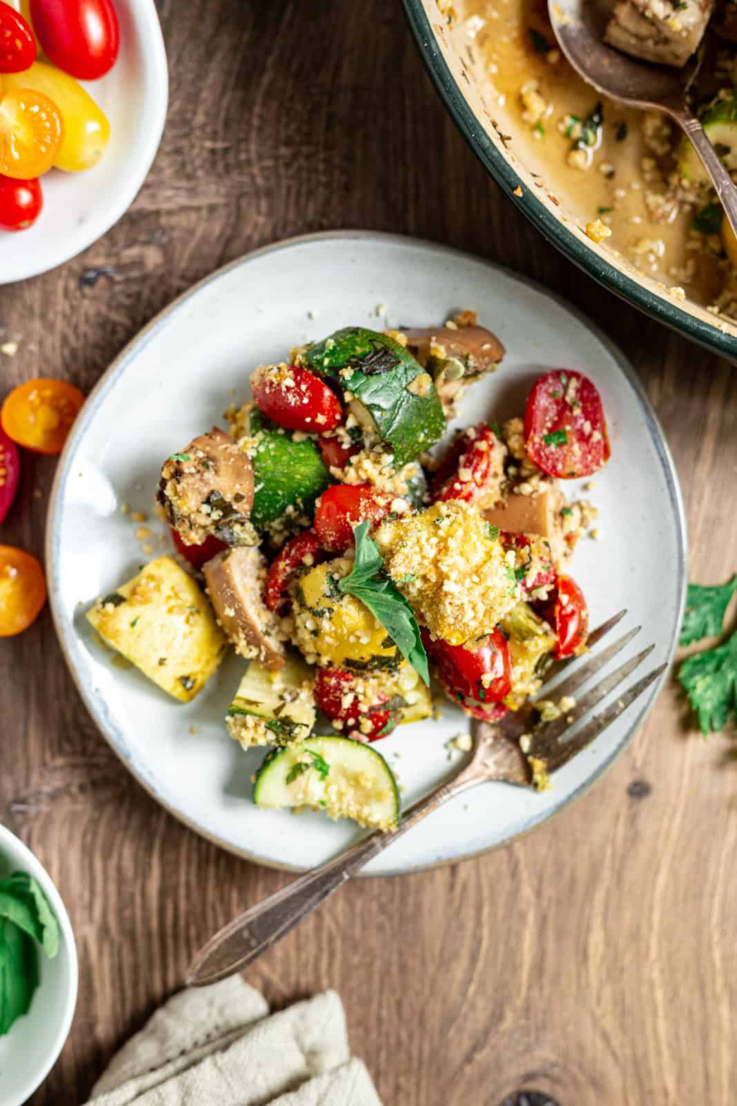 Vegan Ratatouille Bake