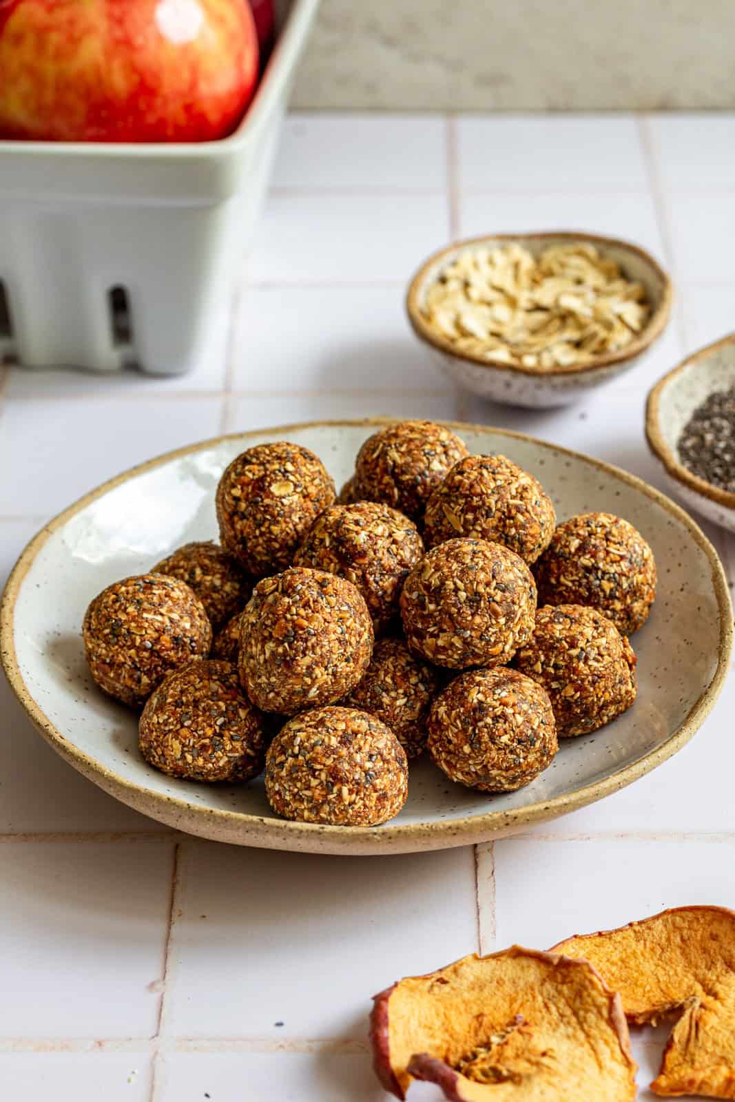 Caramel Apple Energy Balls