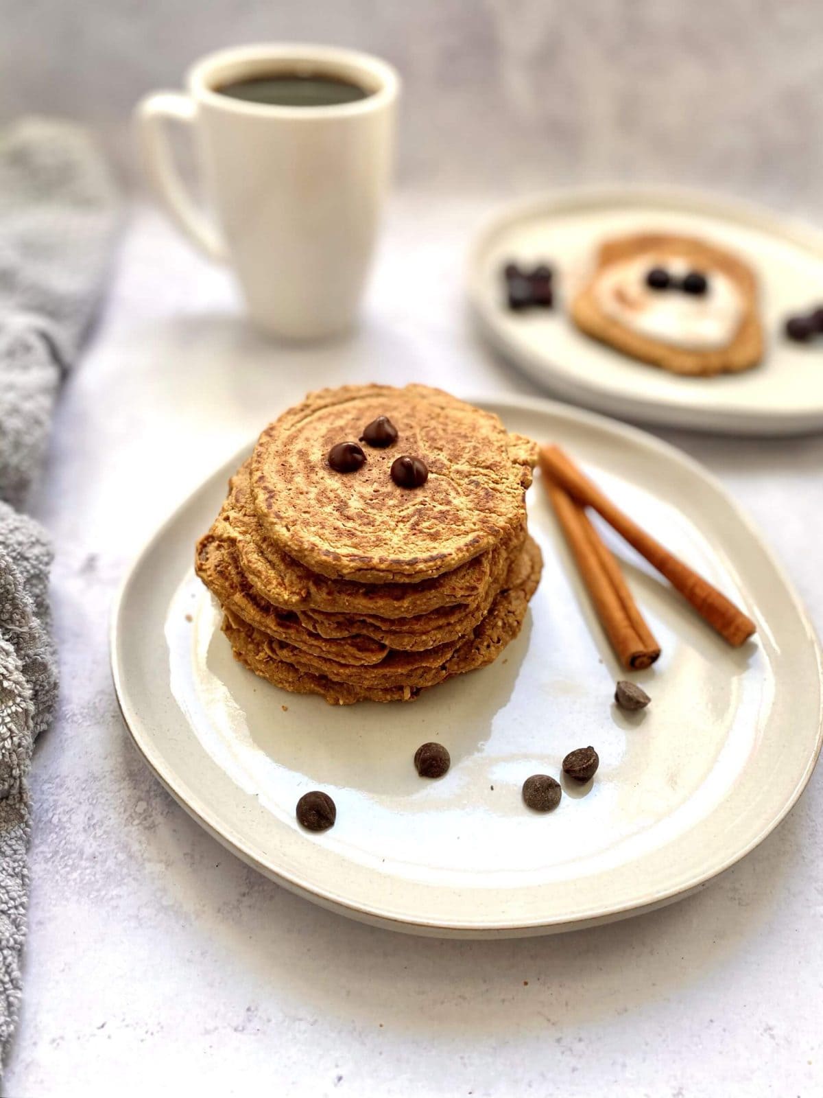 Dirty Chai Latte Pancakes