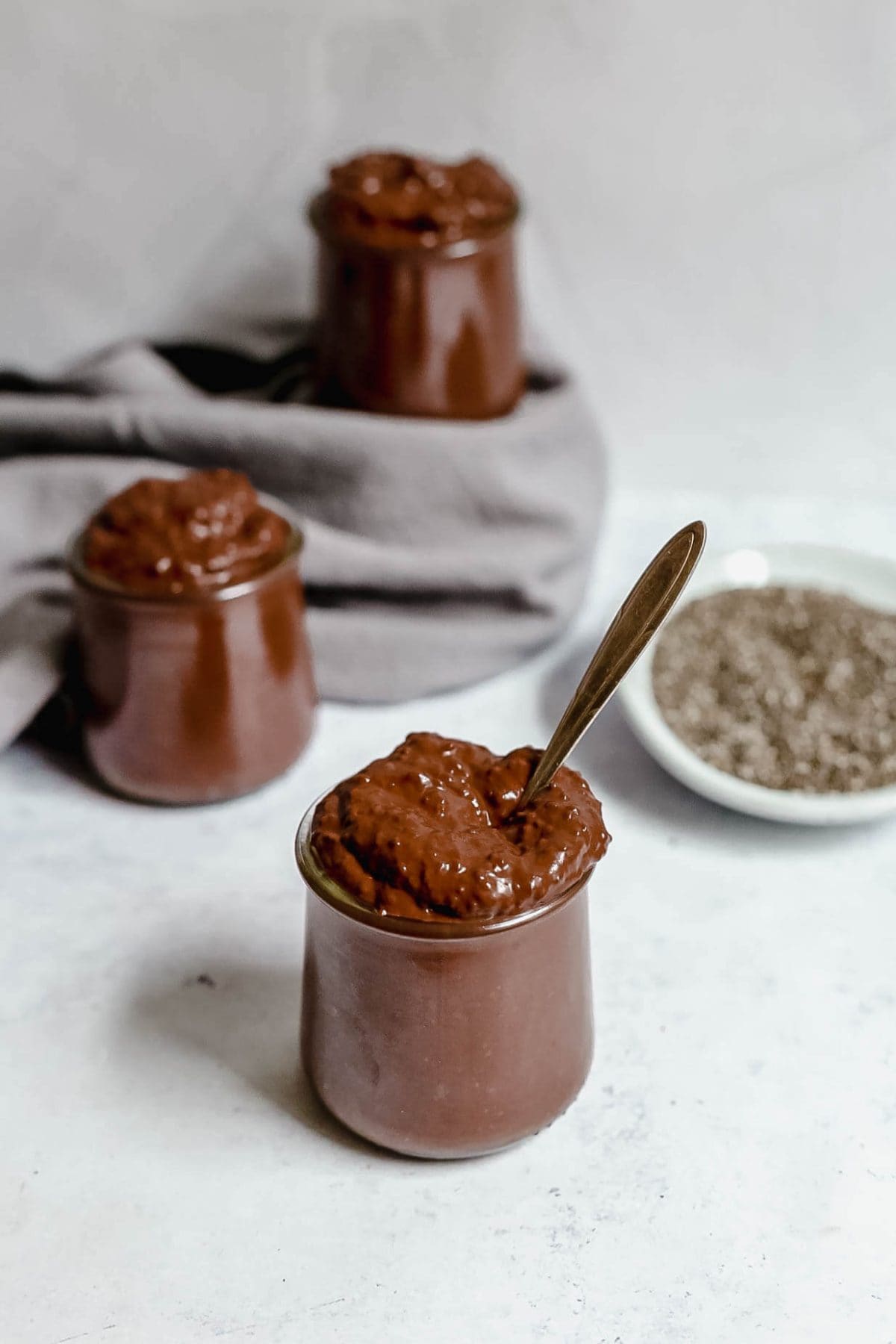 Healthy Chocolate Pudding