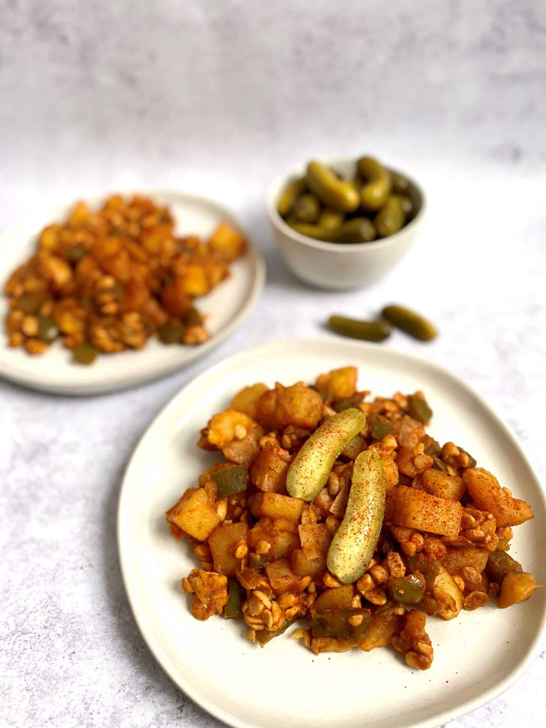 Hungarian Pan-Cooked Potatoes with Paprika