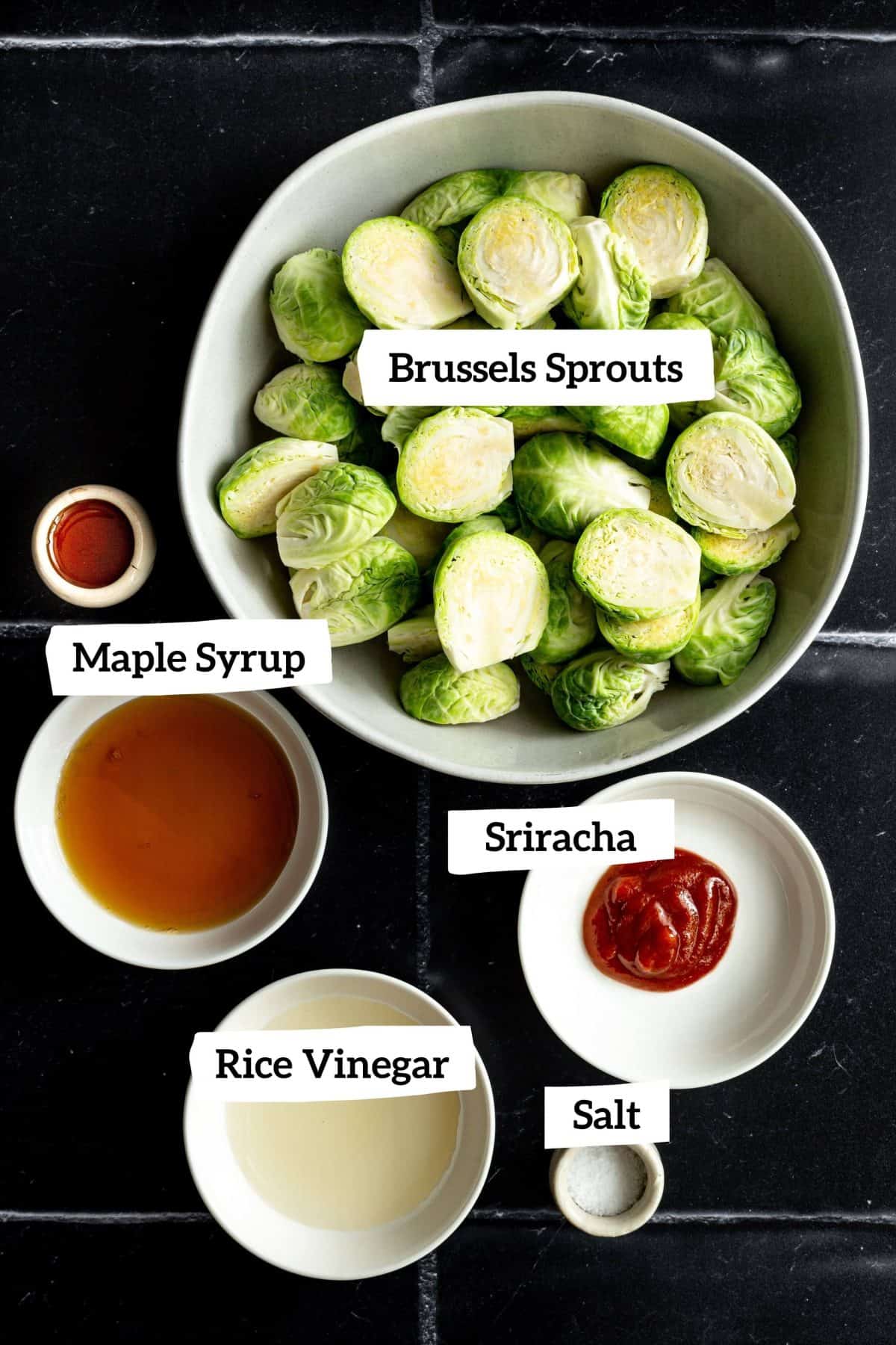 Oil-Free Skillet Fried Brussels Sprouts