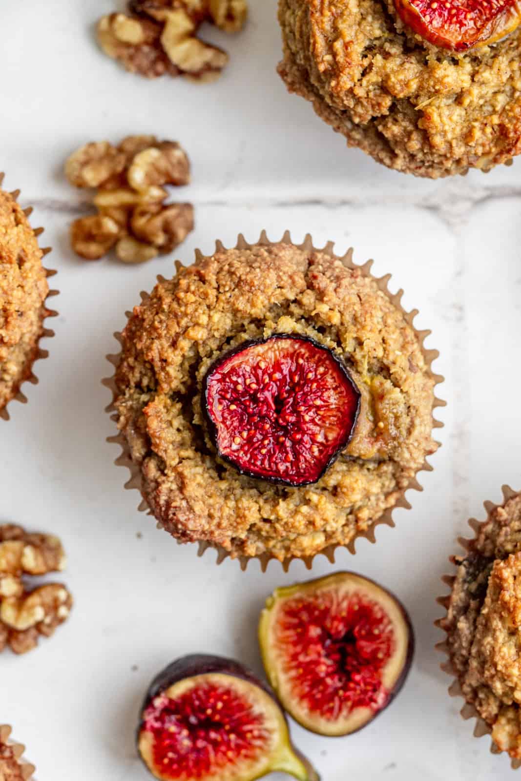 Fresh Fig Muffins