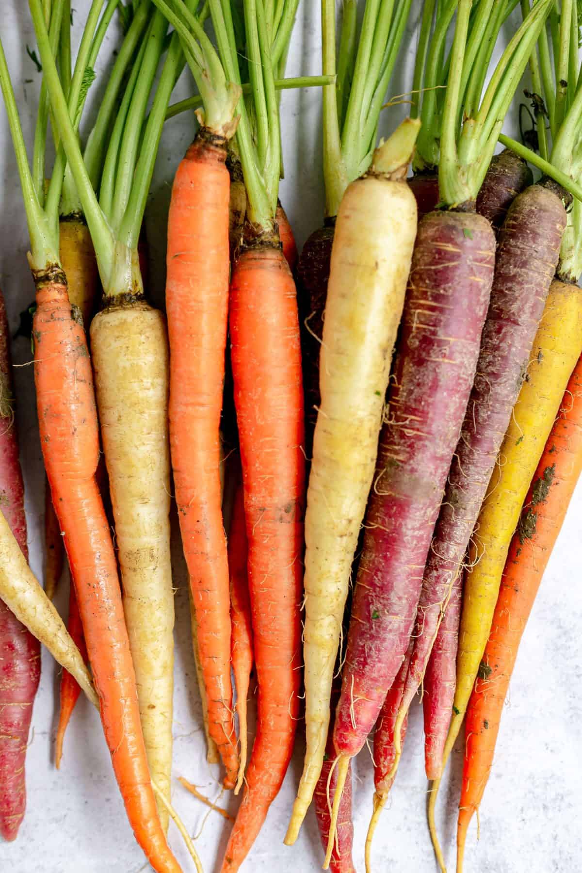 Raw Carrots