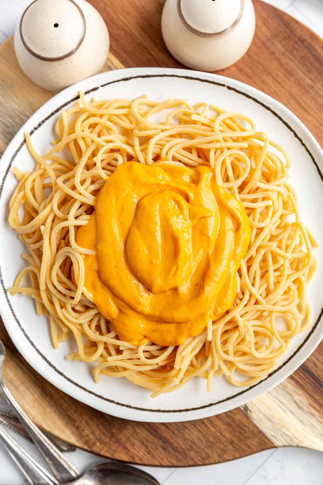 Sweet Potato Pasta Sauce