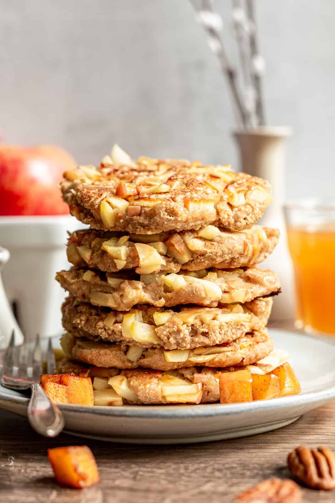 Vegan German Apple Pancakes