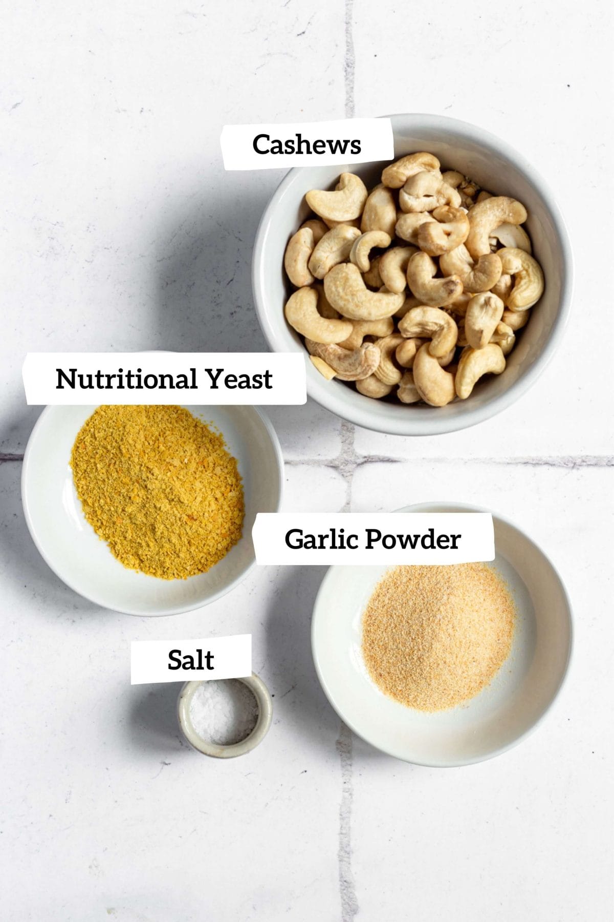 Vegan Parmesan Cheese