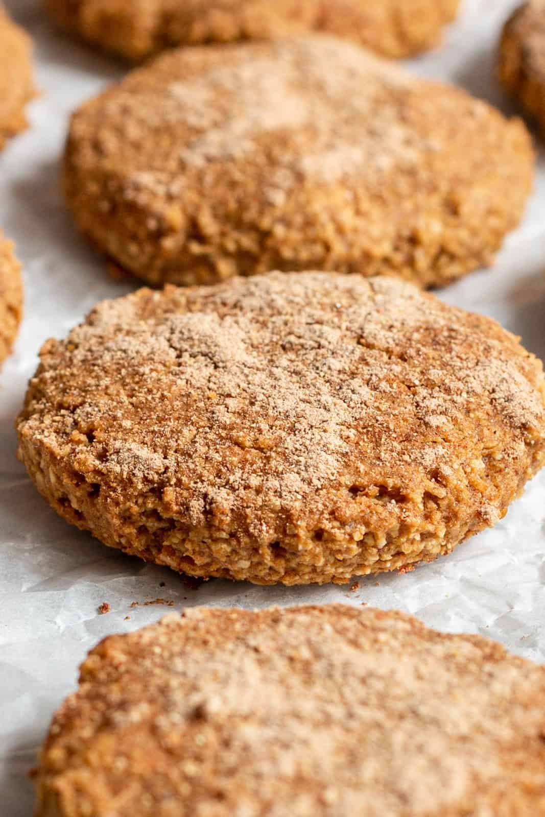 Vegan Pumpkin Snickerdoodles