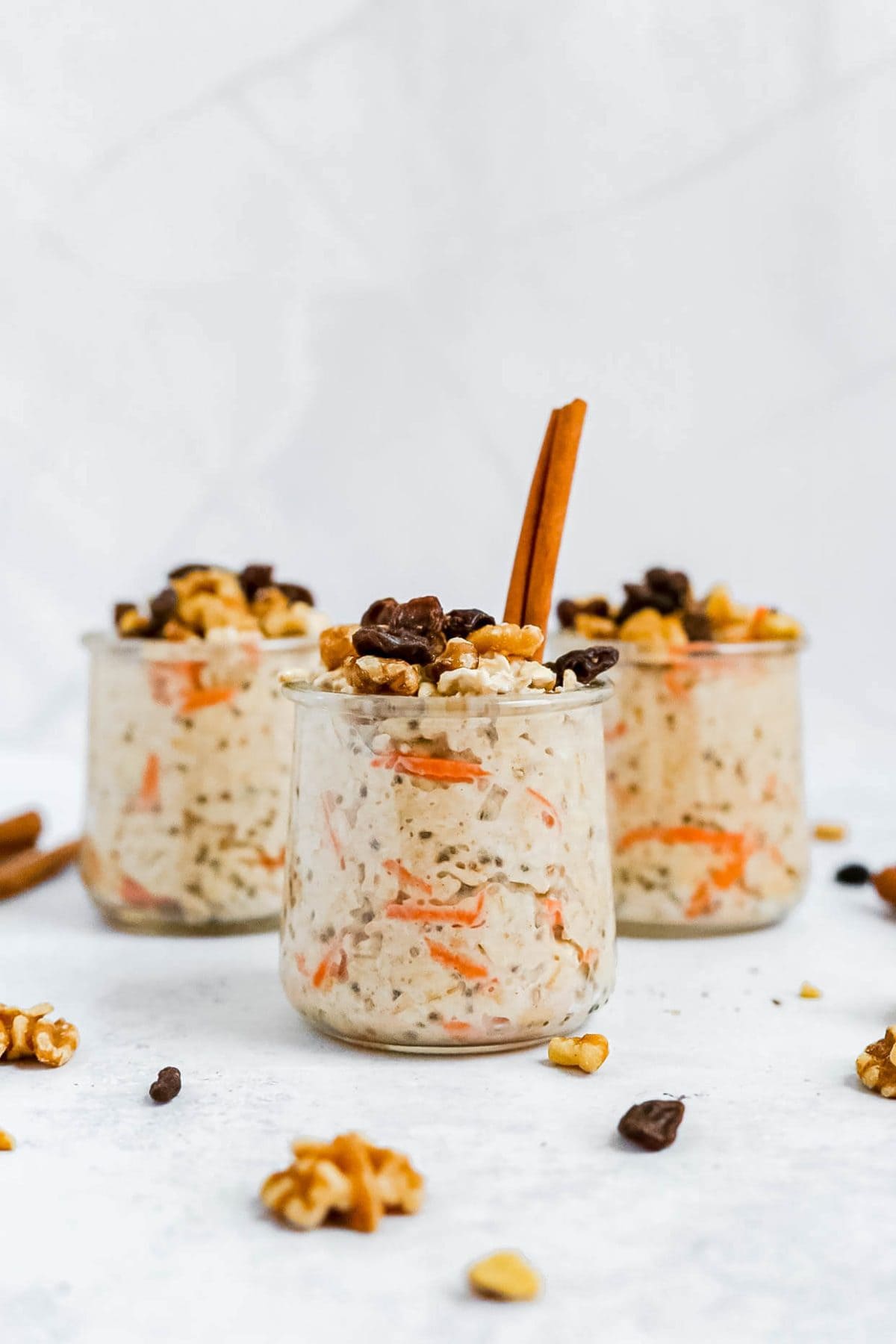 Carrot Cake Overnight Oats