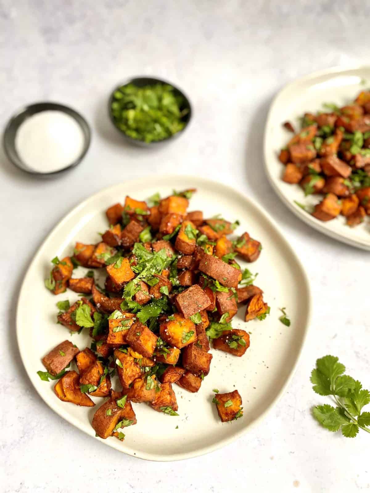 Date-Glazed Spicy Sweet Potatoes