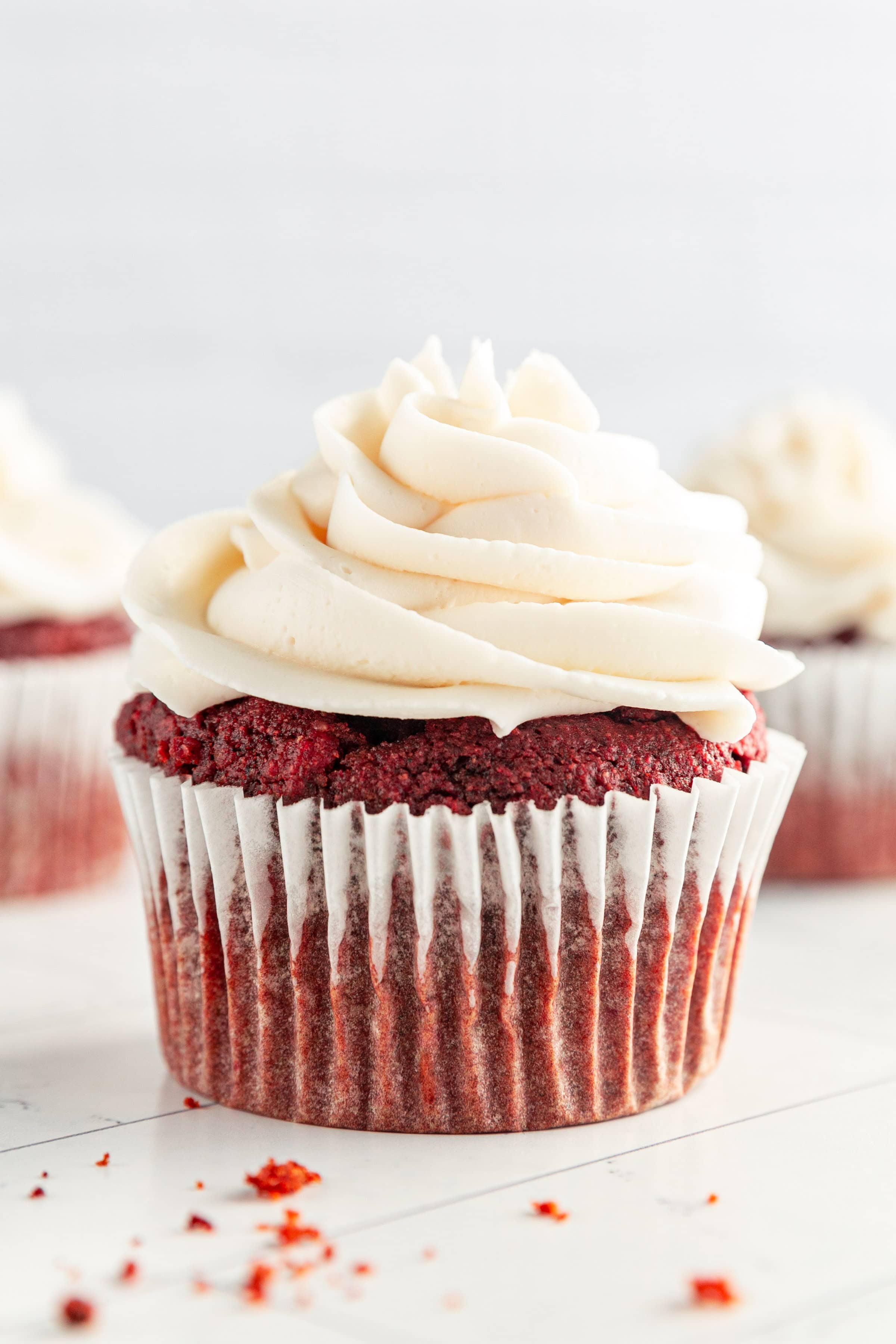Gluten-Free Vegan Red Velvet Cupcakes