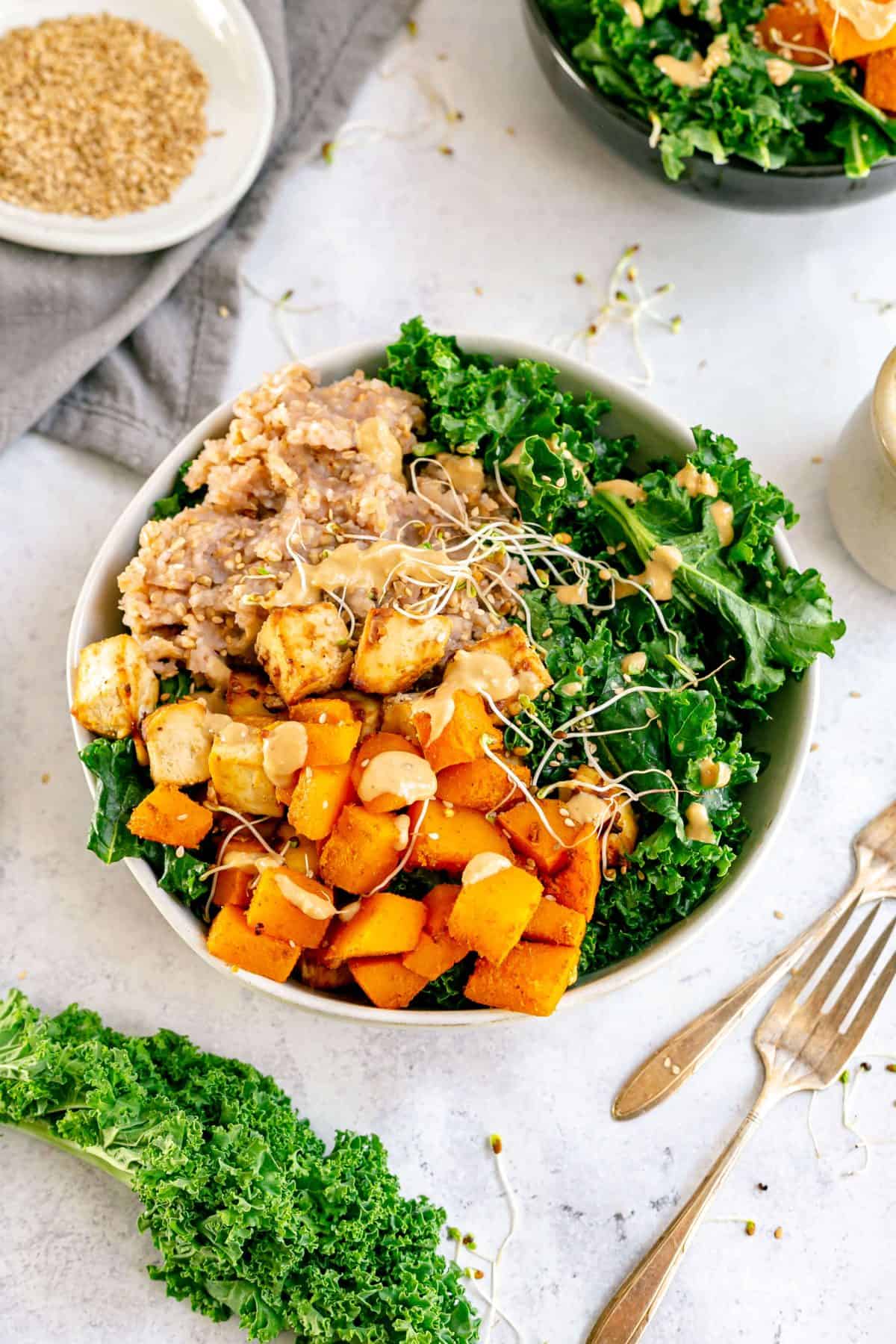 Miso Mustard Protein Bowl