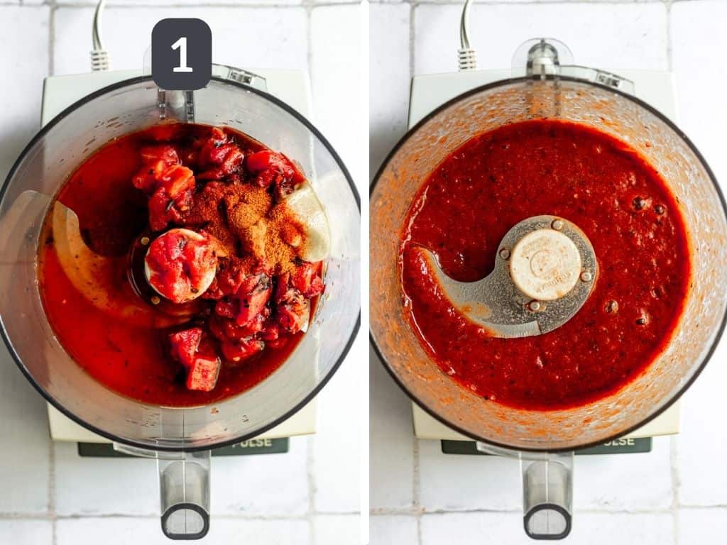 Plant-Based Barbecue Sauce Step 1