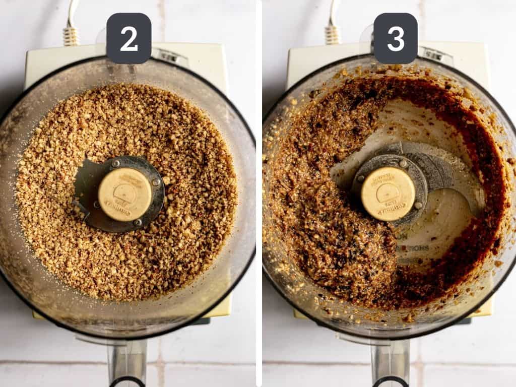 Fig Crumble Bars Steps 2 & 3