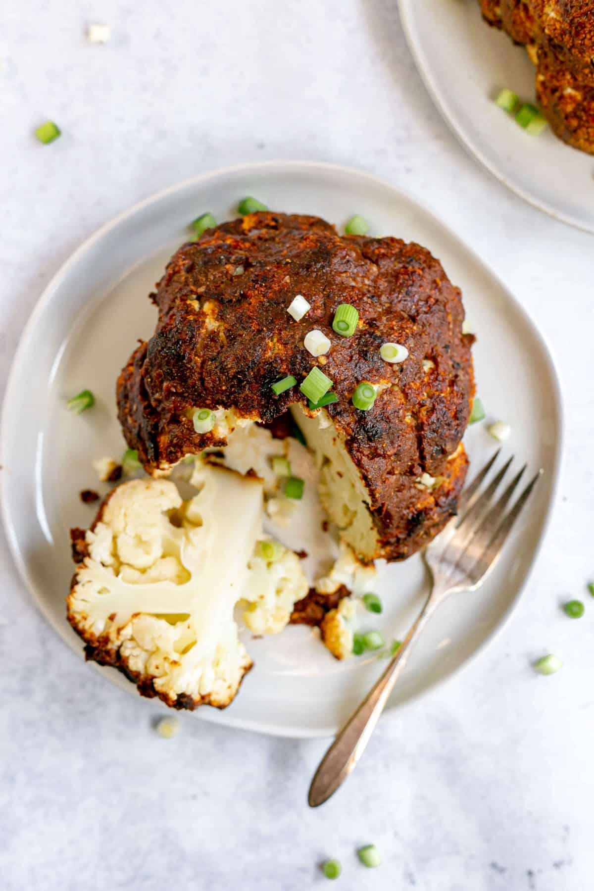 Plant-Based Fried Cauliflower