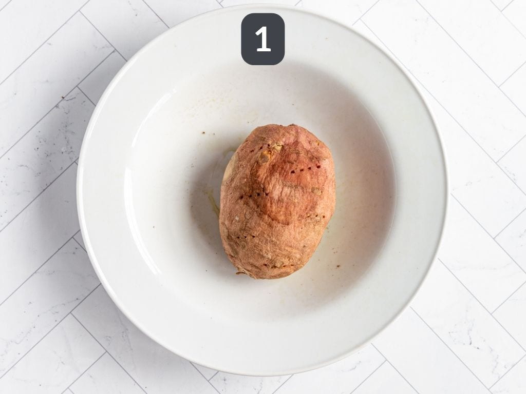 Sweet Potato Pasta Sauce Step 1