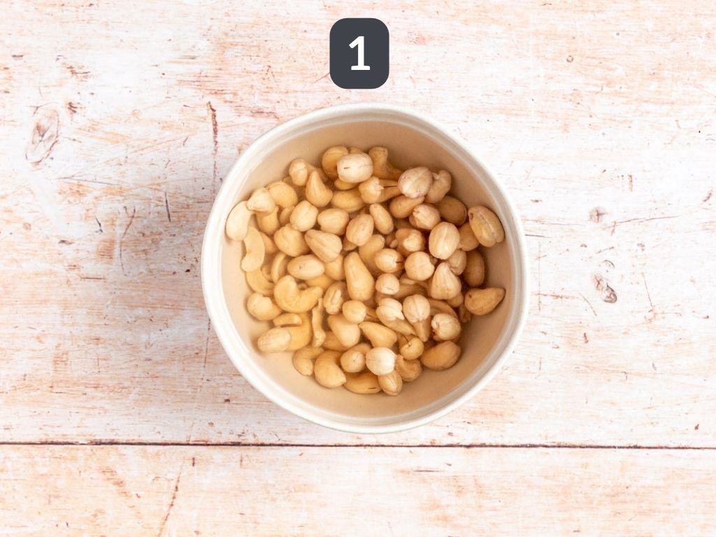 Vegan Bourbon Orange Rice Pudding Step 1