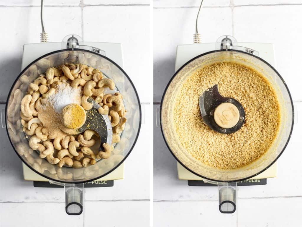 Vegan Parmesan Cheese