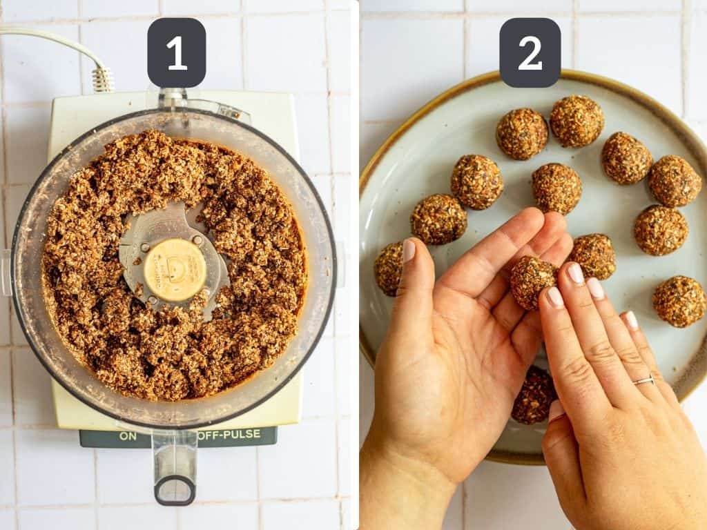 Caramel Apple Energy Balls