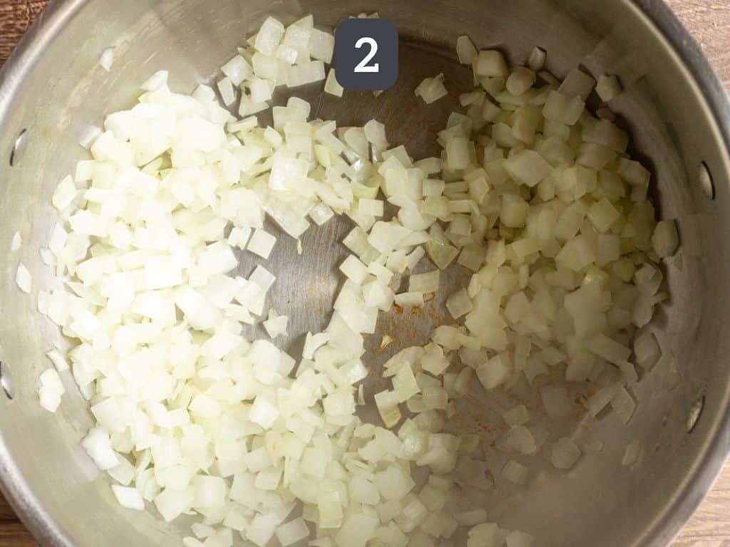 Chickpea Yogurt Soup Step 2