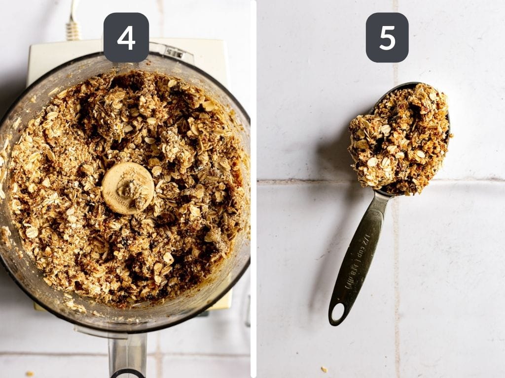 Fig Crumble Bars Steps 4 & 5
