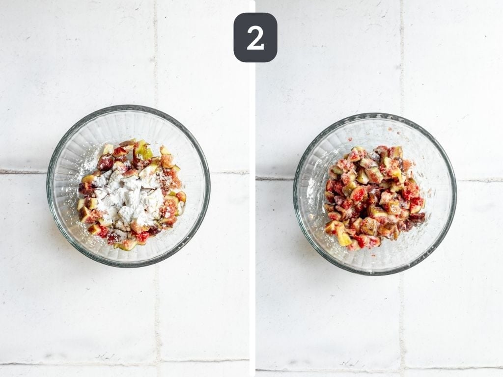 Fresh Fig Muffins Step 2