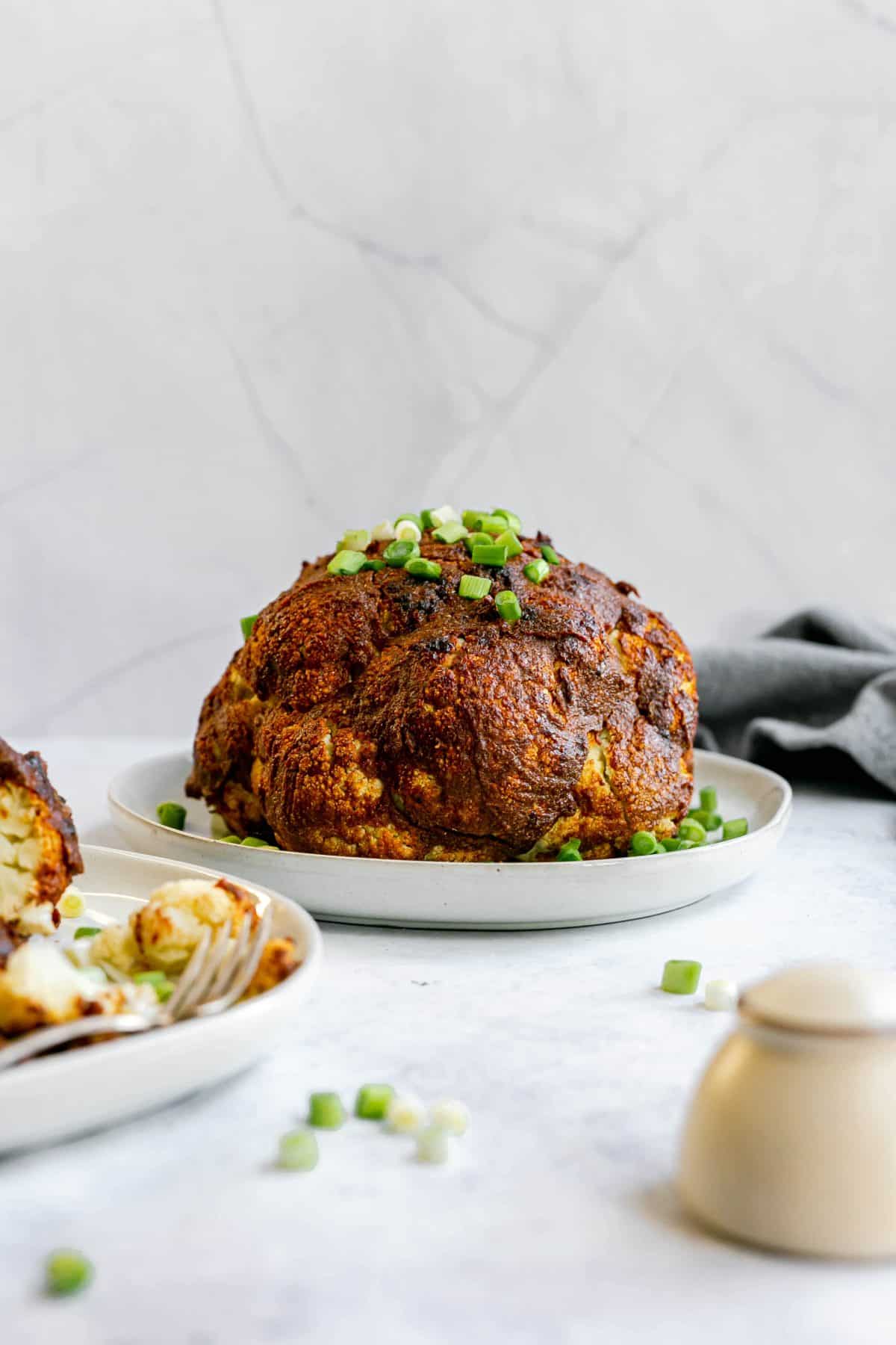 Plant-Based Fried Cauliflower