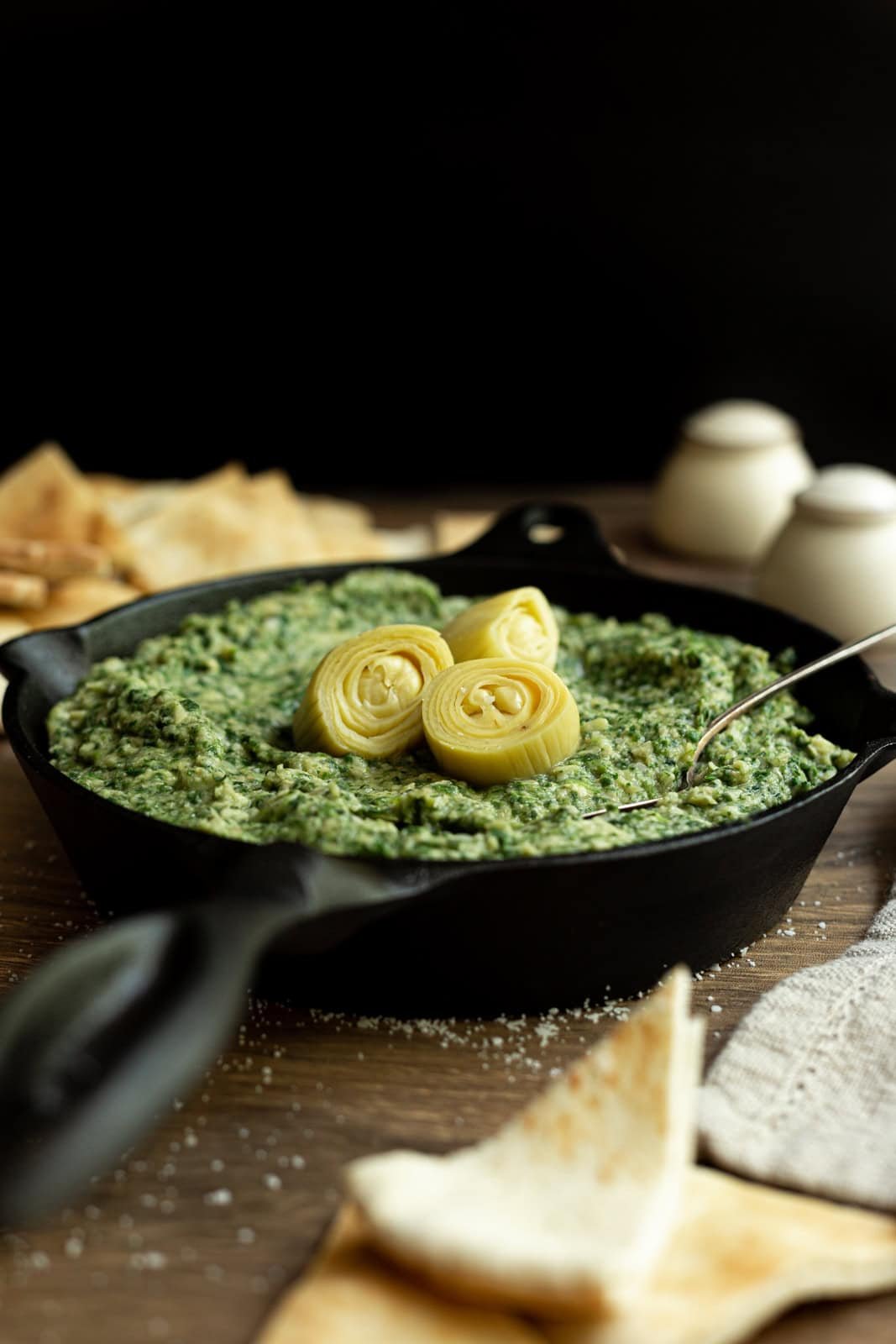 Vegan Spinach Artichoke Dip