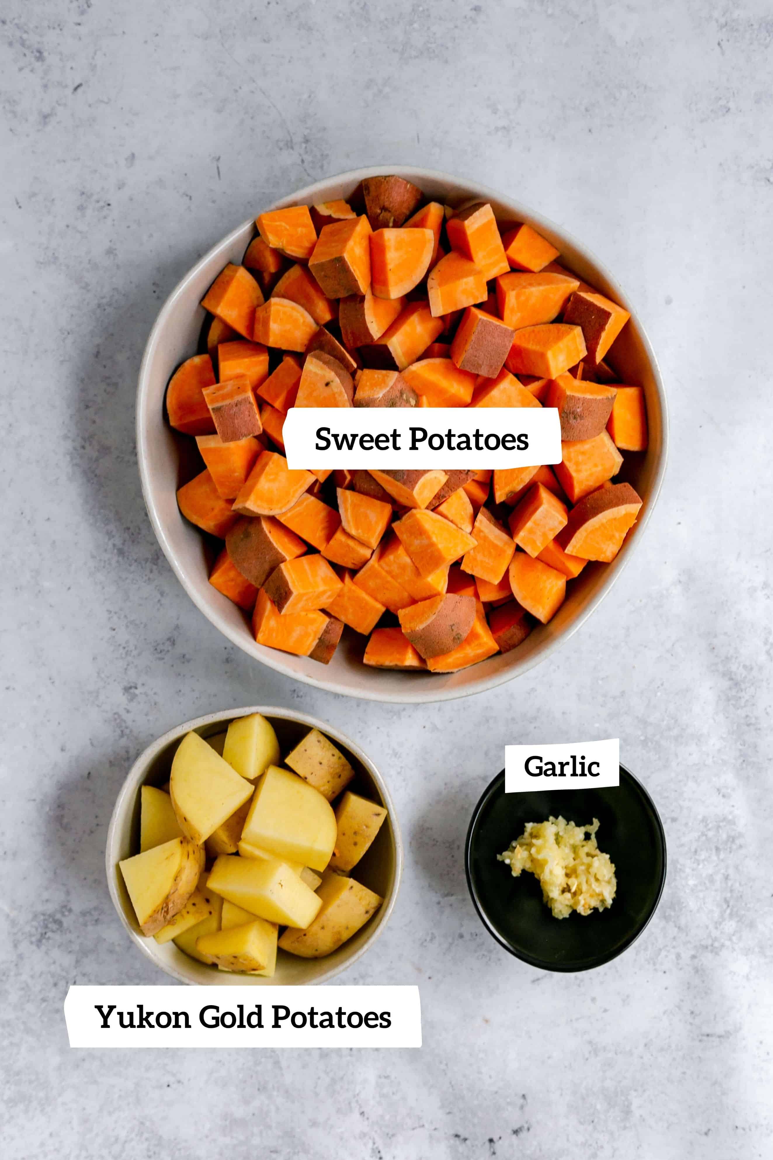 Plant-Based Sweet Potato Mashed Potatoes Ingredient