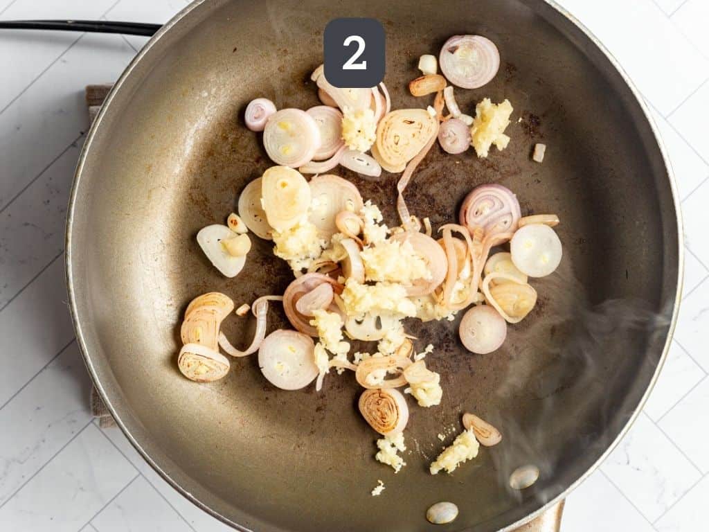 Sweet Potato Pasta Sauce Step 2