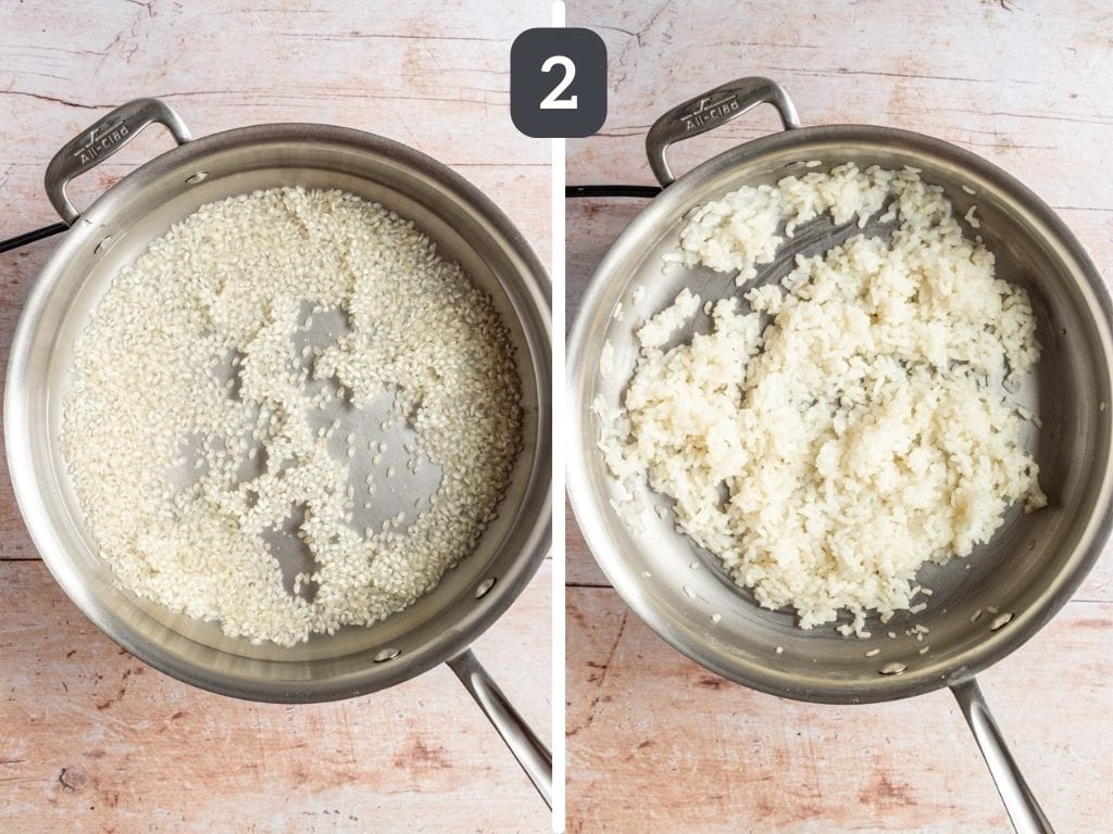 Vegan Bourbon Orange Rice Pudding Step 2