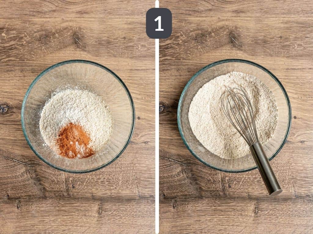 Vegan German Apple Pancakes Step 1