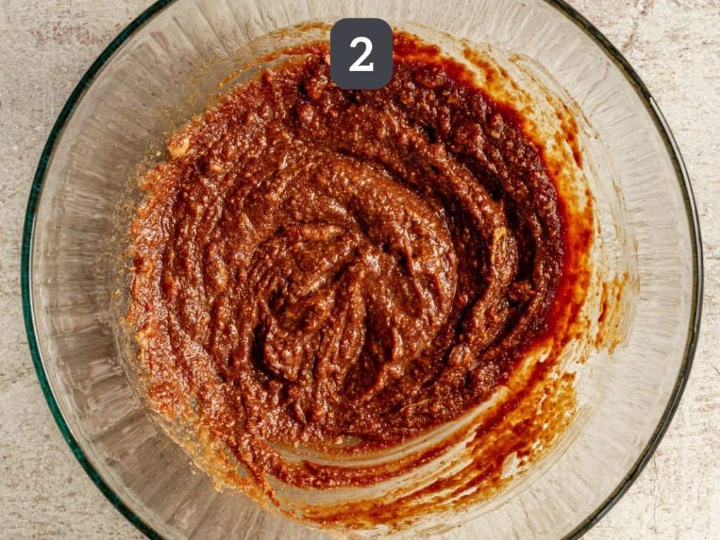 Vegan Ginger Molasses Cookies Step 2