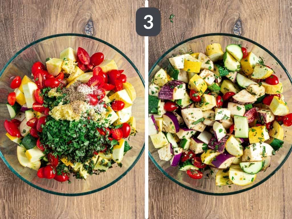 Vegan Ratatouille Bake Step 3