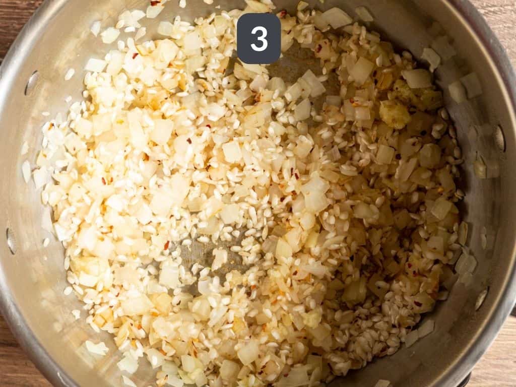 Chickpea Yogurt Soup Step 3