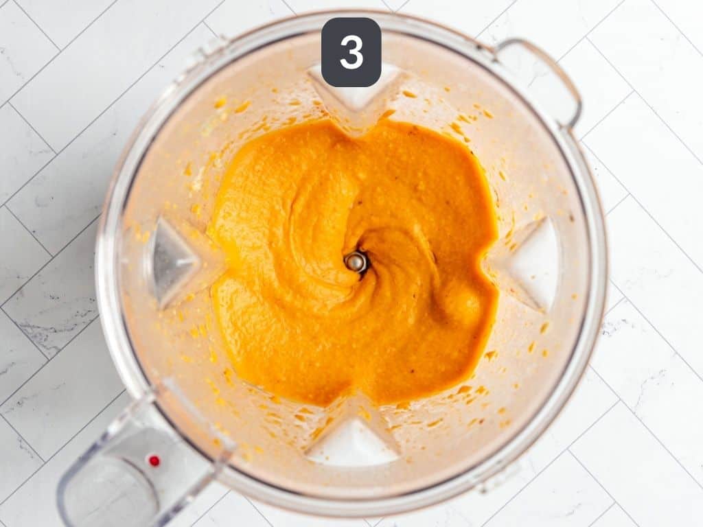 Sweet Potato Pasta Sauce Step 3