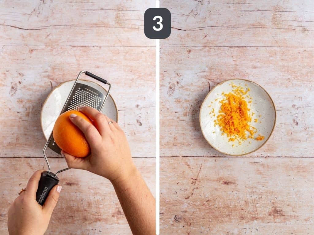 Vegan Bourbon Orange Rice Pudding Step 3