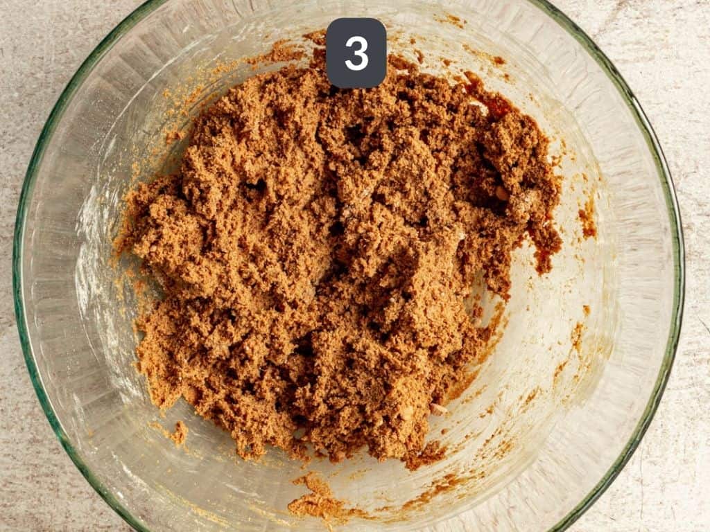 Vegan Ginger Molasses Cookies Step 3