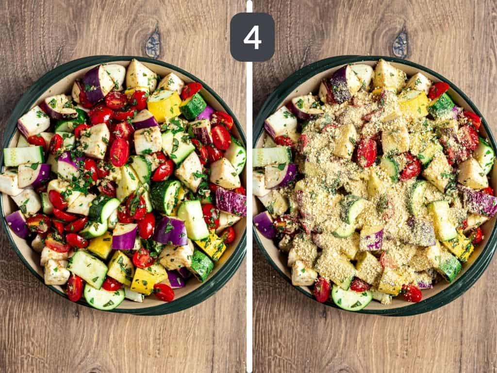 Vegan Ratatouille Bake Step 4