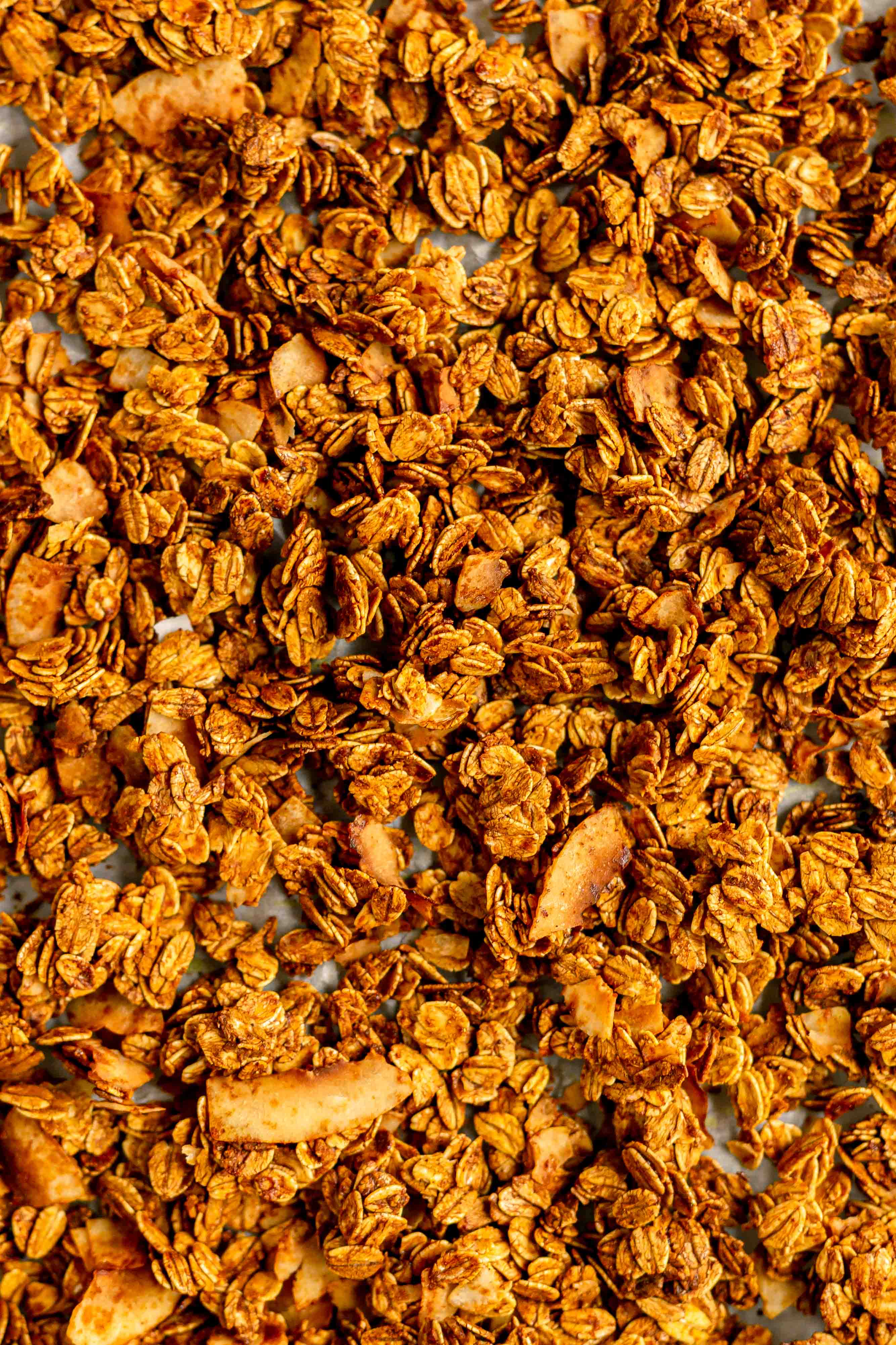 Coconut Curry Granola