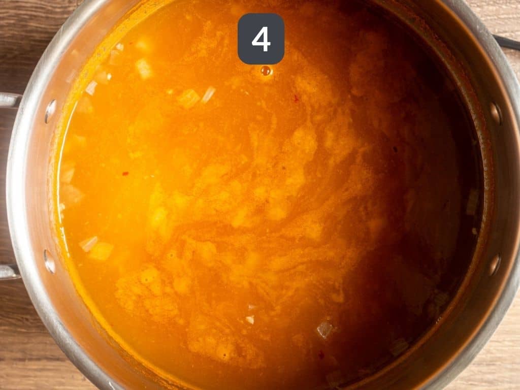 Chickpea Yogurt Soup Step 4