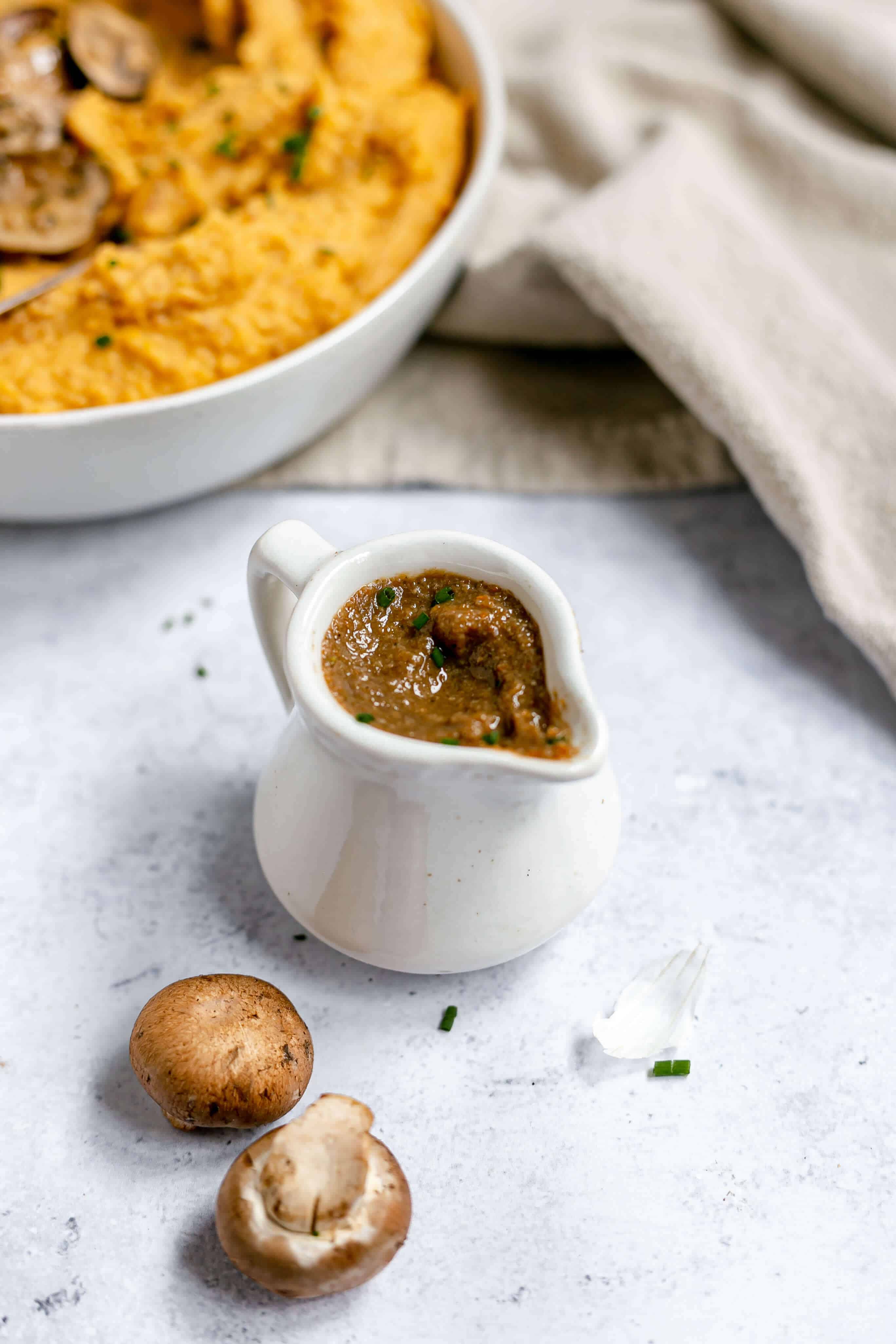 Vegan Mushroom Gravy