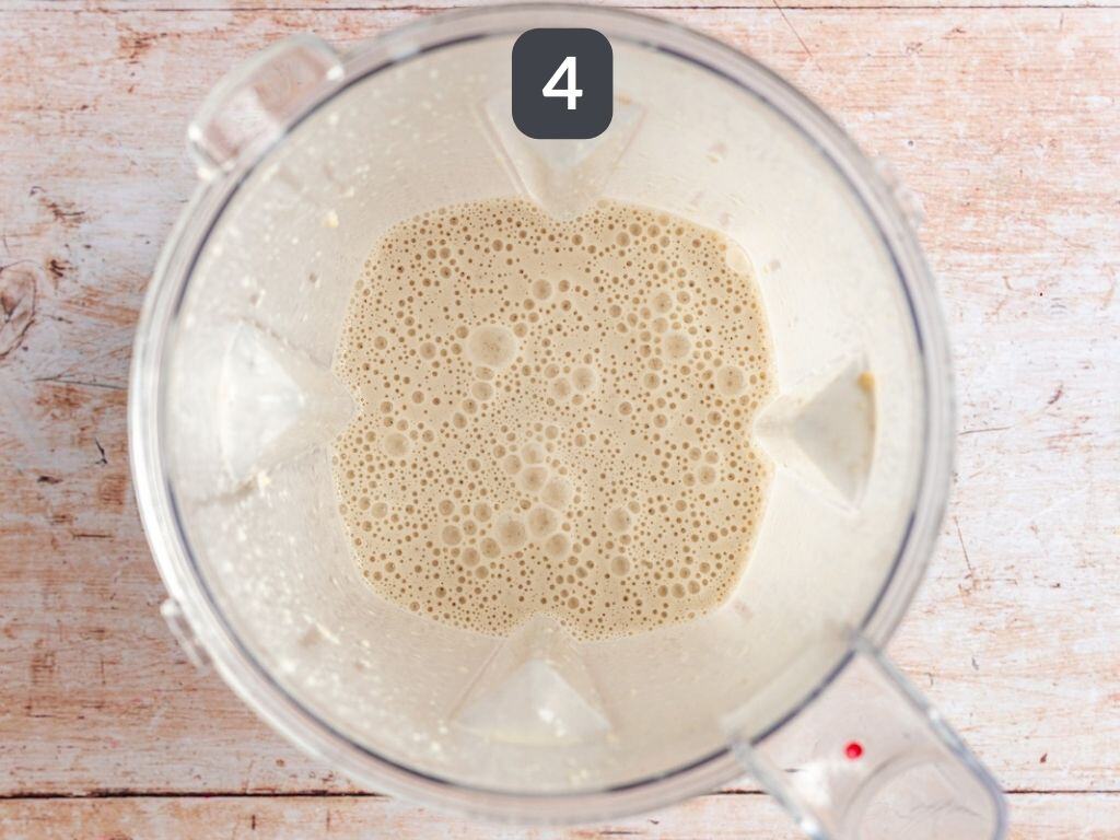 Vegan Bourbon Orange Rice Pudding Step 4