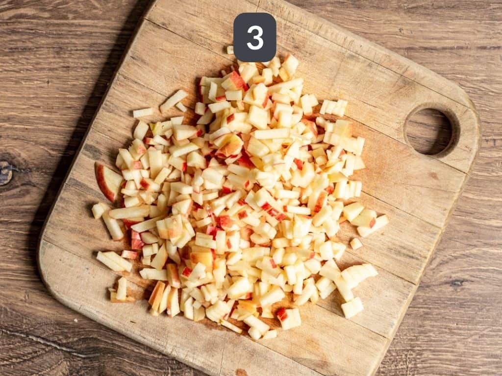 Vegan German Apple Pancakes Step 3