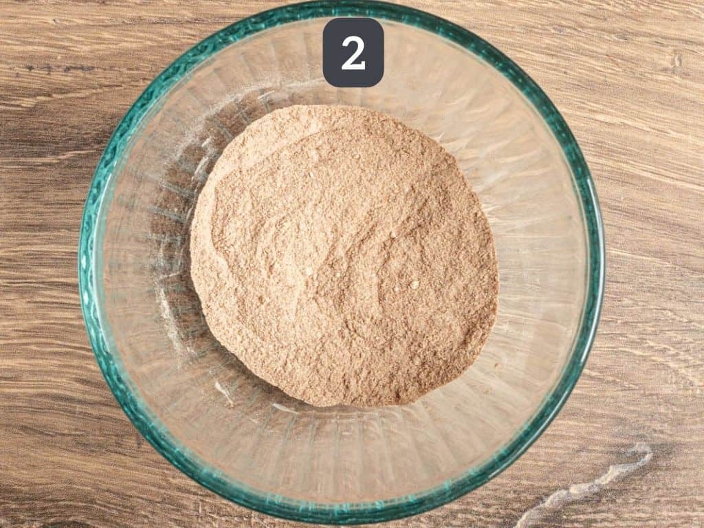 Vegan Pumpkin Snickerdoodles Step 2