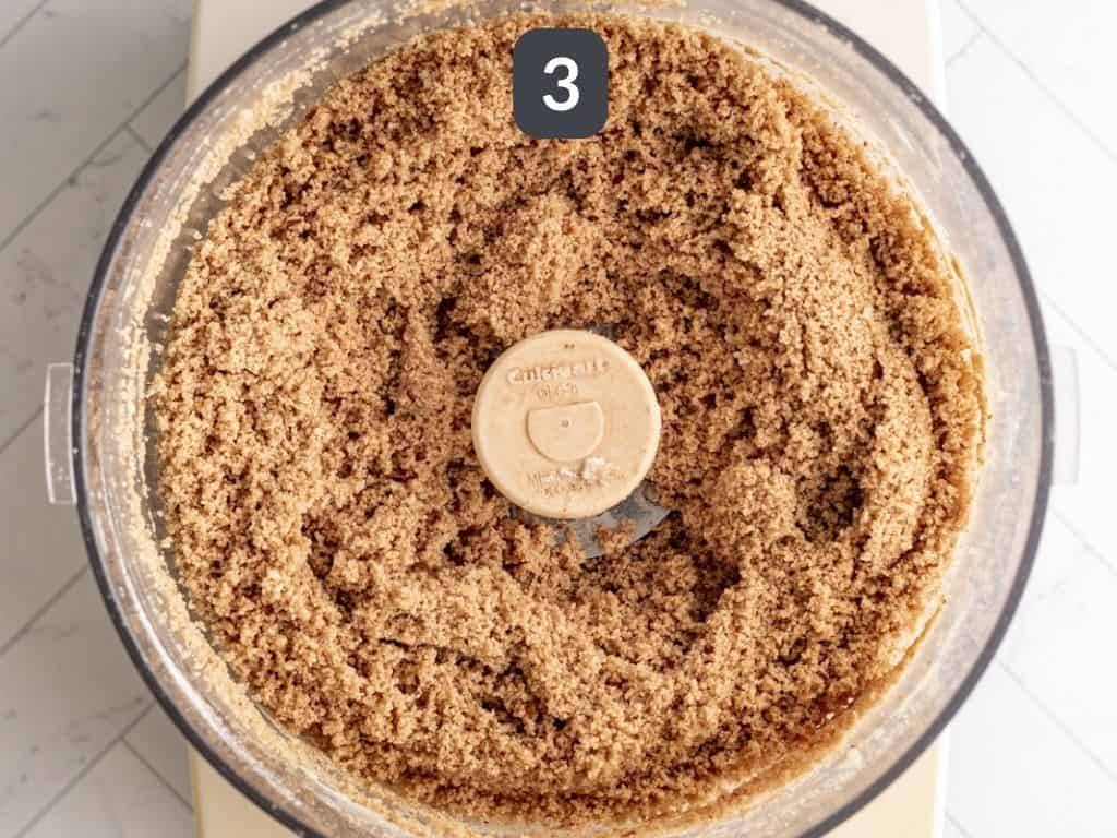 Vegan Purple Sweet Potato Pie Step 3