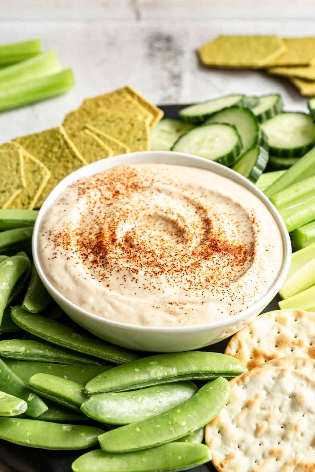 Vegan White Bean Dip