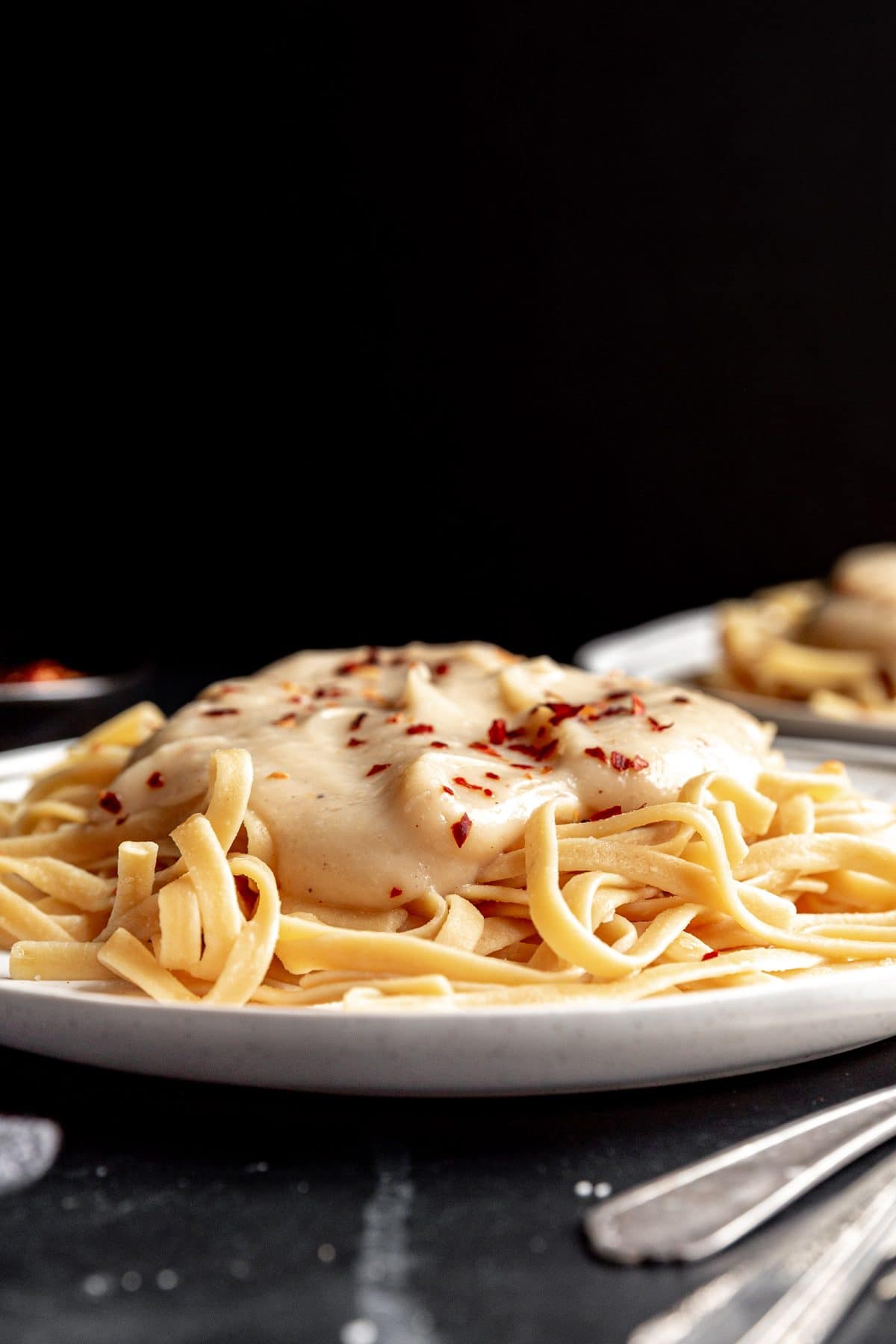 Cauliflower Bechamel